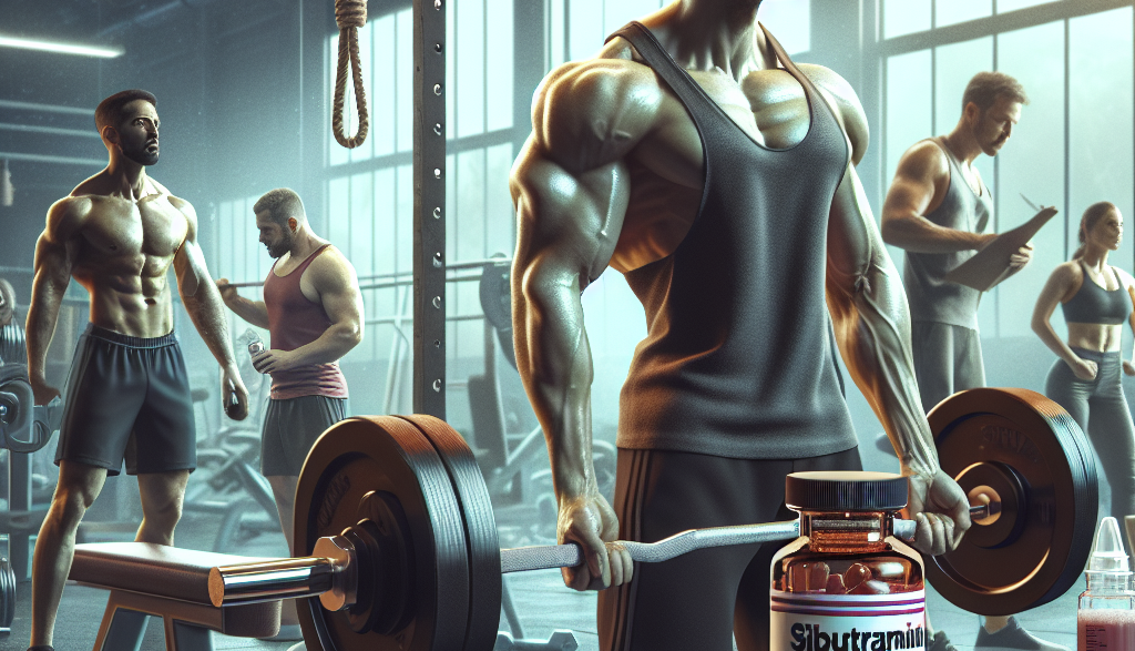 L'utilisation de La sibutramine en musculation chez les amateurs