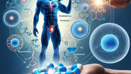 L'utilisation de peptides pour stimuler naturellement la production de testostérone