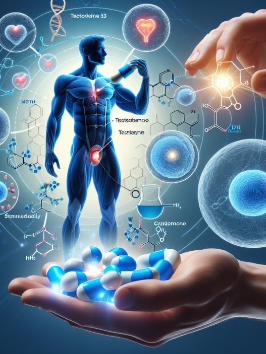 L'utilisation de peptides pour stimuler naturellement la production de testostérone