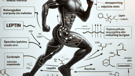 Le CLA et la régulation de la leptine pendant l'entraînement