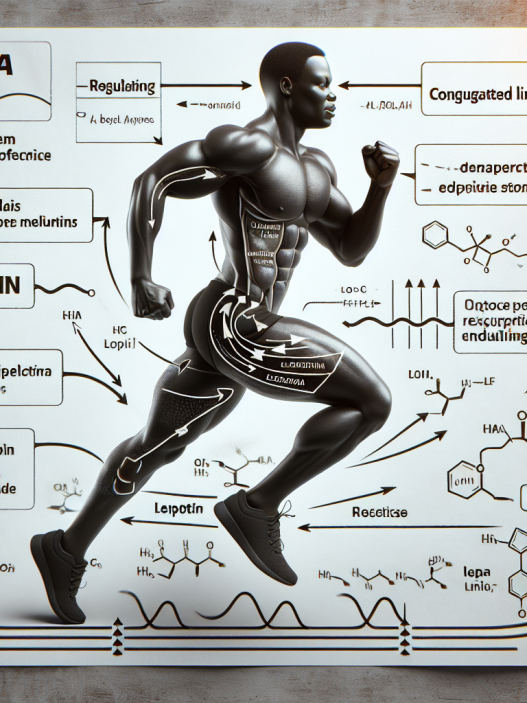 Le CLA et la régulation de la leptine pendant l'entraînement