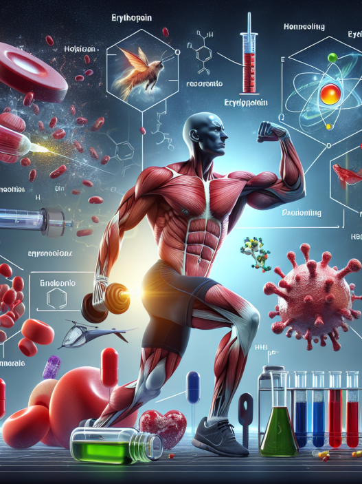 Le rôle de l'érythropoïétine dans l'amélioration des processus de récupération musculaire