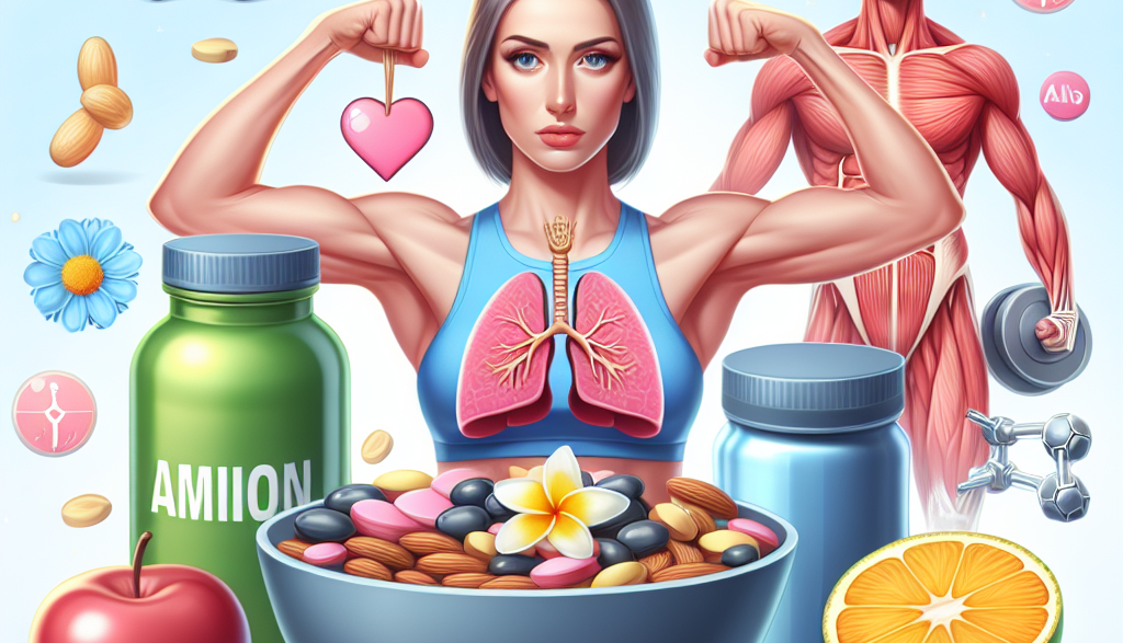 Le rôle des acides aminés dans la nutrition sportive féminine
