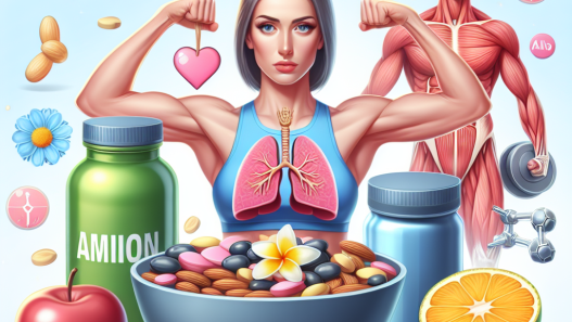 Le rôle des acides aminés dans la nutrition sportive féminine