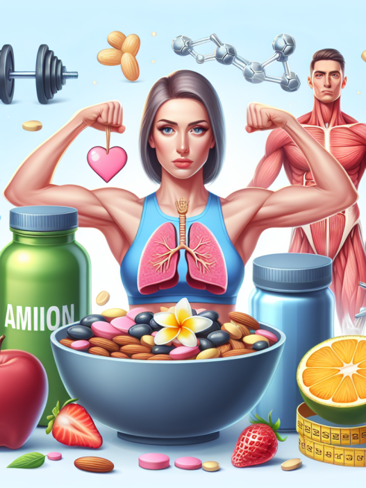 Le rôle des acides aminés dans la nutrition sportive féminine