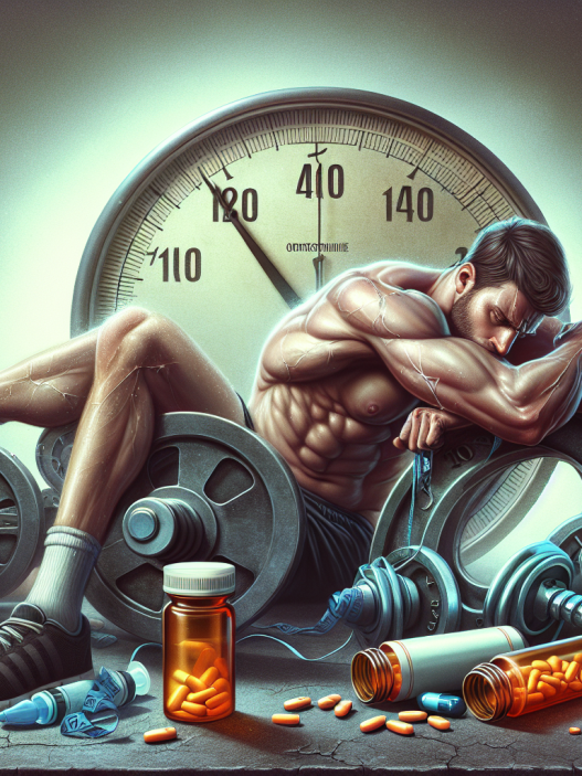 Le rôle du chlorhydrate de phentermine dans la réduction de l'appétit lors d'efforts intenses