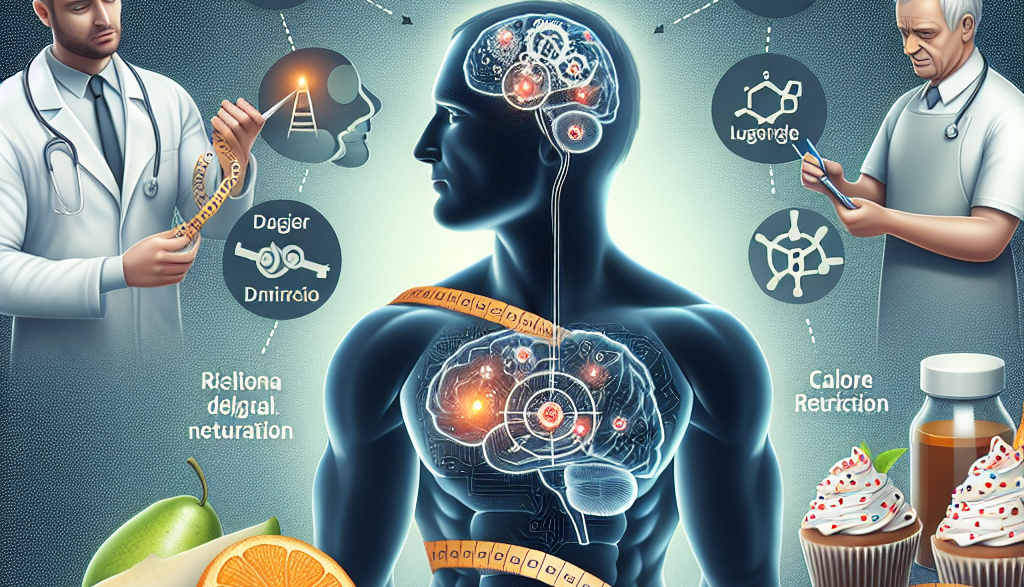 Le rôle du liraglutide dans l'amélioration de l'état mental pendant la restriction calorique