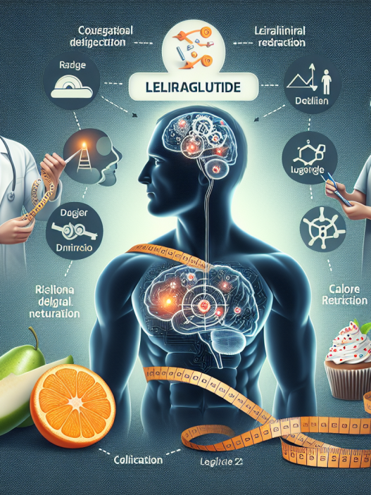 Le rôle du liraglutide dans l'amélioration de l'état mental pendant la restriction calorique