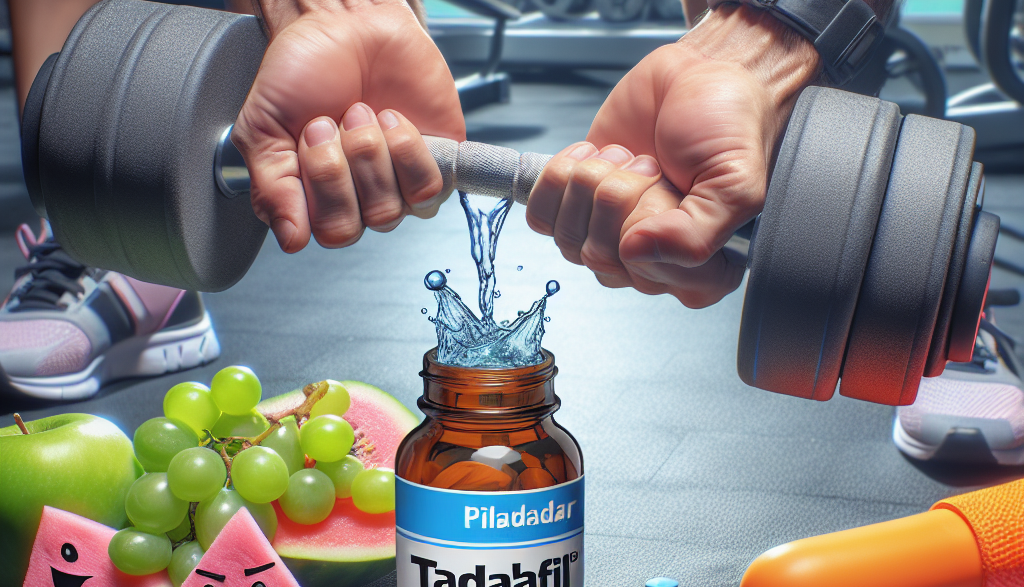 Le tadalafil aide-t-il à améliorer l'hydratation pendant l'entraînement ?