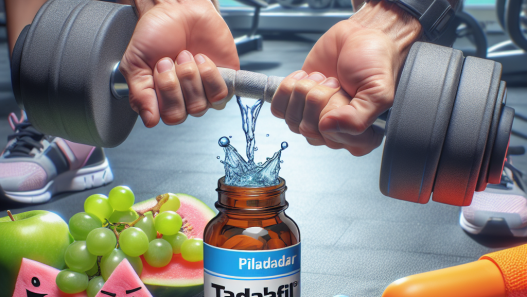 Le tadalafil aide-t-il à améliorer l'hydratation pendant l'entraînement ?