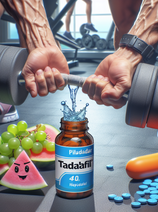 Le tadalafil aide-t-il à améliorer l'hydratation pendant l'entraînement ?