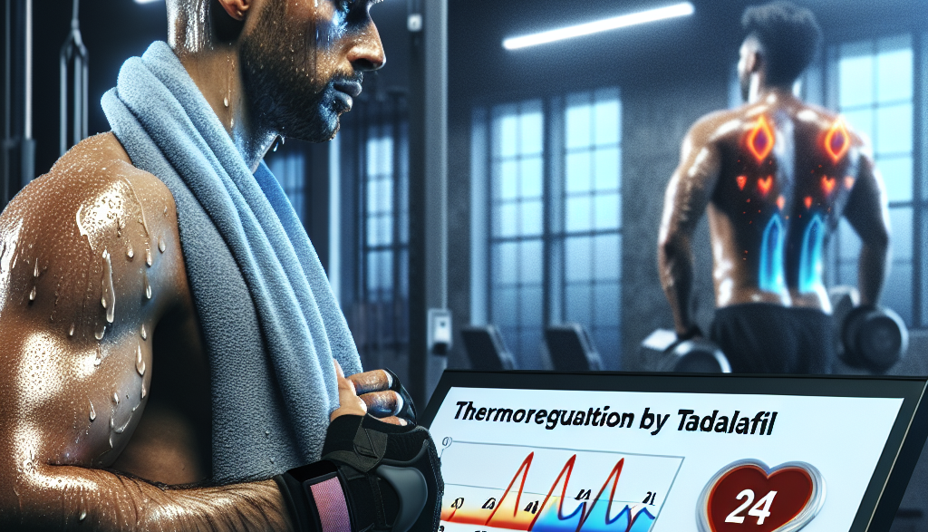 Le tadalafil améliore-t-il la thermorégulation pendant un entraînement intense ?