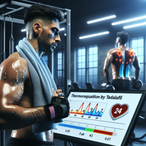 Le tadalafil améliore-t-il la thermorégulation pendant un entraînement intense ?