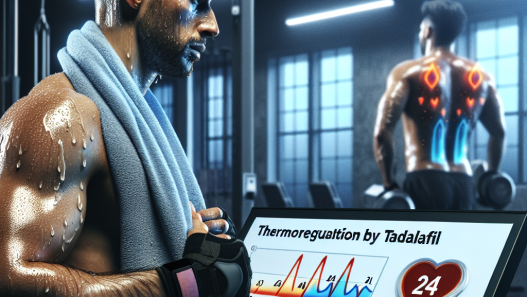 Le tadalafil améliore-t-il la thermorégulation pendant un entraînement intense ?