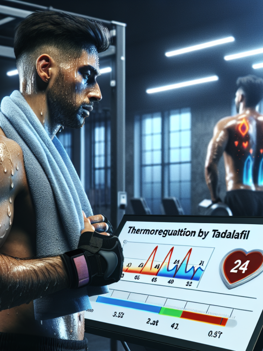 Le tadalafil améliore-t-il la thermorégulation pendant un entraînement intense ?