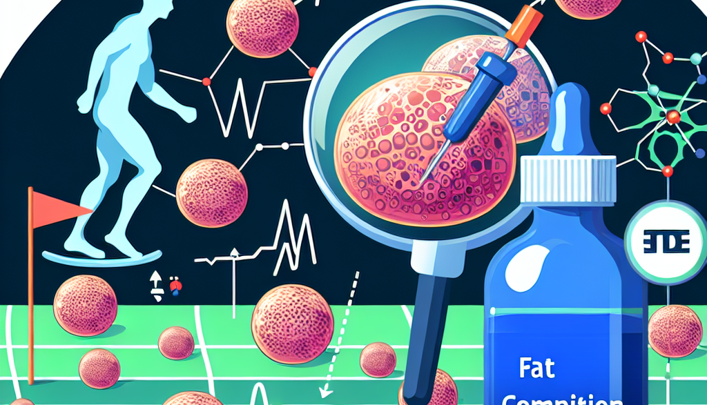 Le tirzépatide et la régulation du métabolisme des graisses pendant la préparation aux compétitions