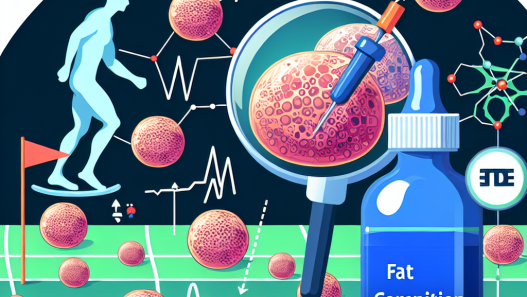 Le tirzépatide et la régulation du métabolisme des graisses pendant la préparation aux compétitions