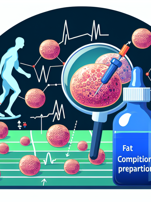 Le tirzépatide et la régulation du métabolisme des graisses pendant la préparation aux compétitions