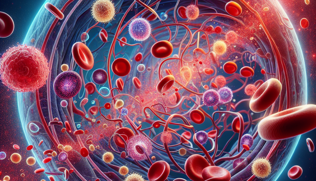 Le transport de l'oxygène et le rôle des vitamines dans ce processus