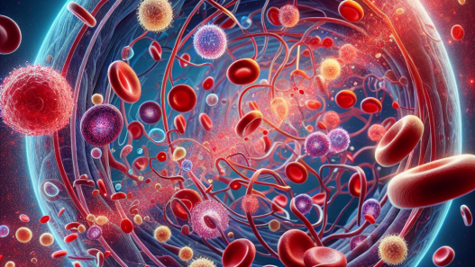 Le transport de l'oxygène et le rôle des vitamines dans ce processus