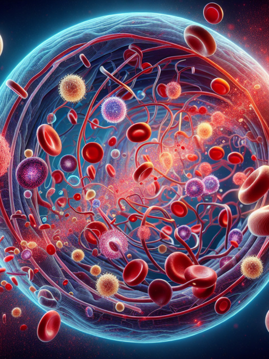 Le transport de l'oxygène et le rôle des vitamines dans ce processus