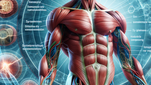 Les fibres musculaires réagissent mieux à la stimulation avec un apport normal en vitamines