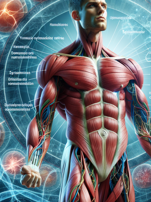 Les fibres musculaires réagissent mieux à la stimulation avec un apport normal en vitamines