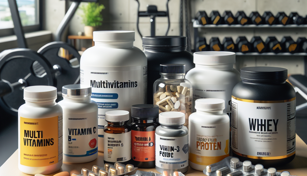 Les meilleures vitamines pour un entraînement solo