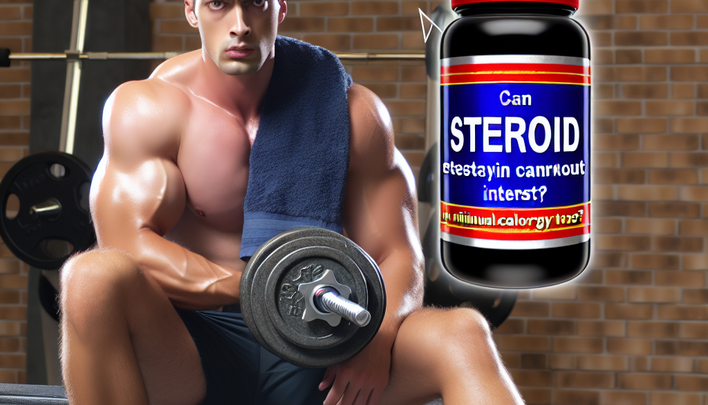 Les stéroïdes peuvent-ils soutenir l'intensité de l'entraînement avec un minimum de calories ?