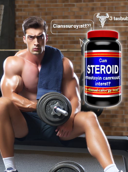 Les stéroïdes peuvent-ils soutenir l'intensité de l'entraînement avec un minimum de calories ?