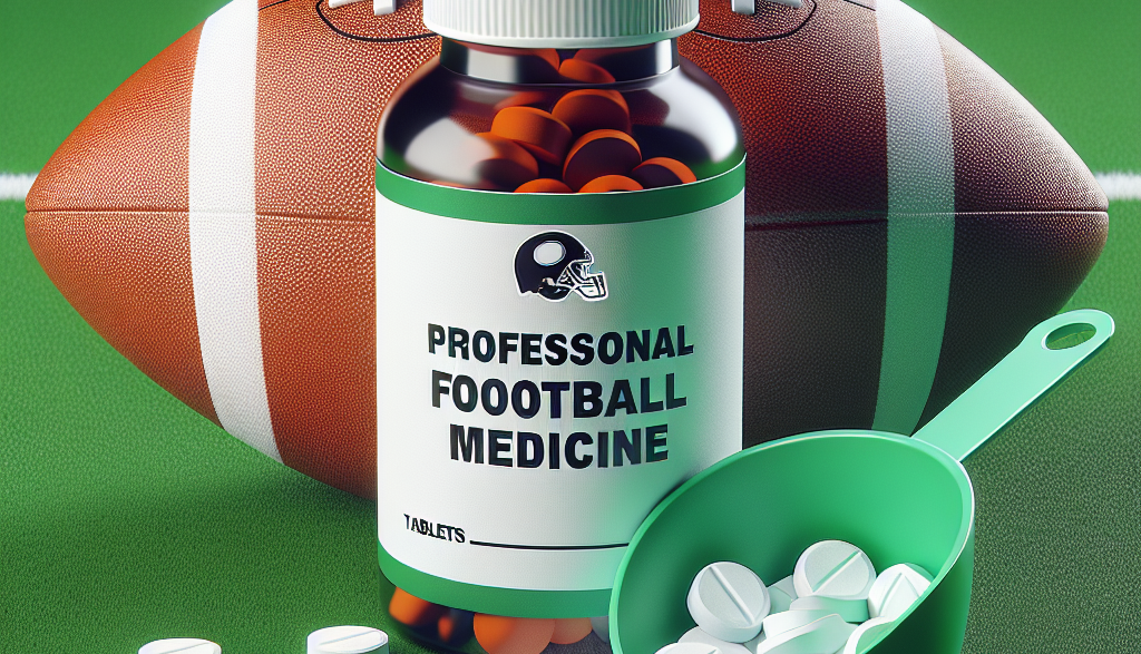 Médicament utilisé dans le football professionnel