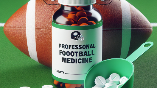 Médicament utilisé dans le football professionnel