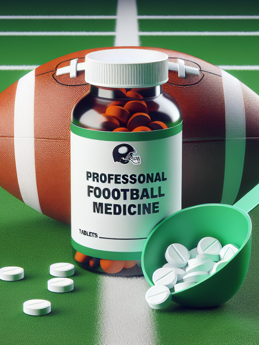 Médicament utilisé dans le football professionnel
