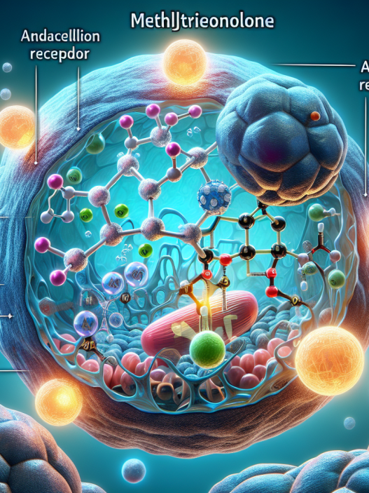 Rôle de la méthyltrenbolone dans l'amélioration des processus anaboliques