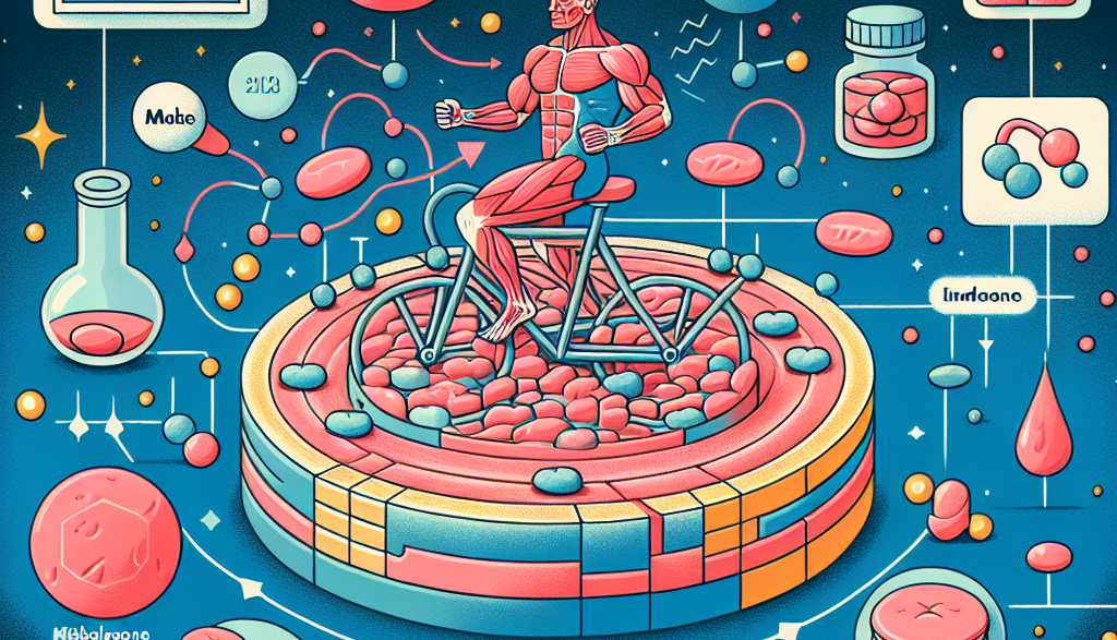 Rôle de la Mibolérone dans l'augmentation des indicateurs de force