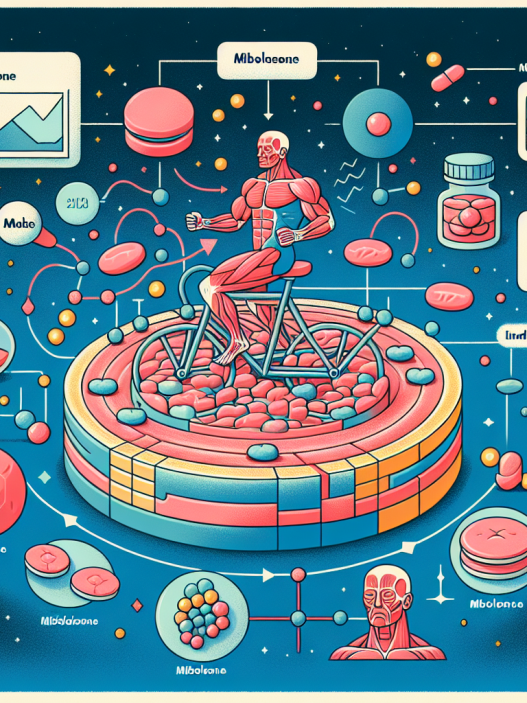 Rôle de la Mibolérone dans l'augmentation des indicateurs de force