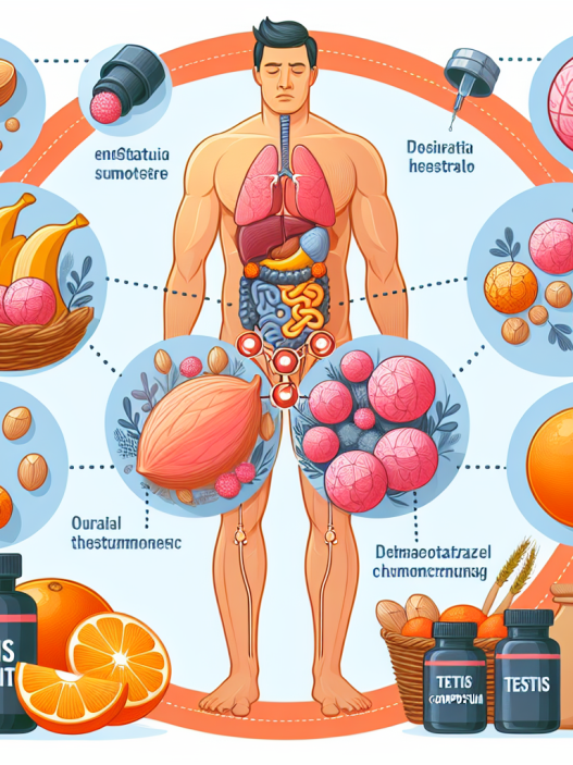 Rôle de Testis Compositum dans la stabilisation des niveaux hormonaux lors de la perte de graisse