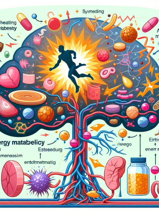 Rôle du rétatrutide dans l'augmentation du métabolisme énergétique