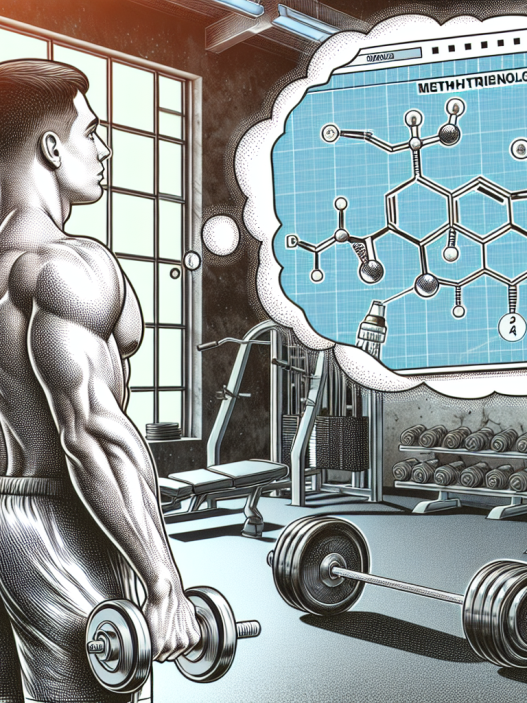 Utilisation de la méthyltrenbolone dans les cycles de prise de masse