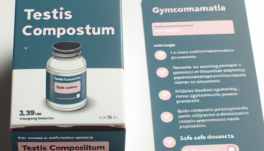 Utilisation de Testis Compositum pour la prévention de la gynécomastie ?