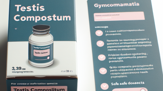 Utilisation de Testis Compositum pour la prévention de la gynécomastie ?