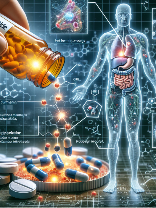 Utilisation du rétatrutide pour stimuler le métabolisme