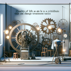 La qualité de vie comme critère : ce qui peut changer la tactique de traitement