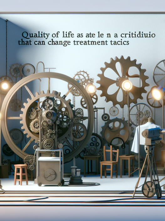 La qualité de vie comme critère : ce qui peut changer la tactique de traitement