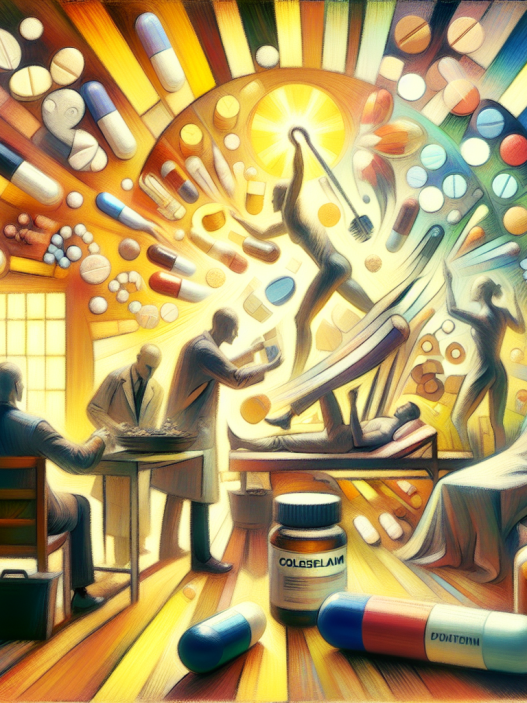 Le colesevelam : particularités d'utilisation