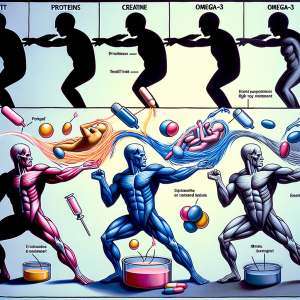 Protéines/créatine/oméga-3 sous TRT : ce qui ne pose généralement pas de problème et ce qui nécessite une attention particulière