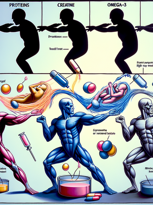 Protéines/créatine/oméga-3 sous TRT : ce qui ne pose généralement pas de problème et ce qui nécessite une attention particulière