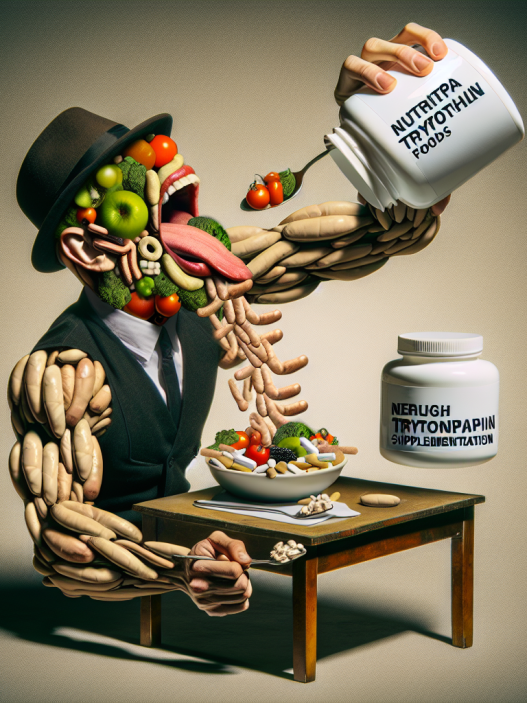 Tryptophane : alimentation vs supplémentation
