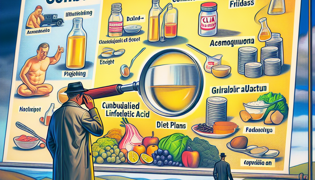 CLA et plan alimentaire : erreurs fréquentes qui annulent l’effet