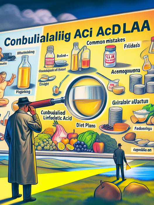 CLA et plan alimentaire : erreurs fréquentes qui annulent l’effet
